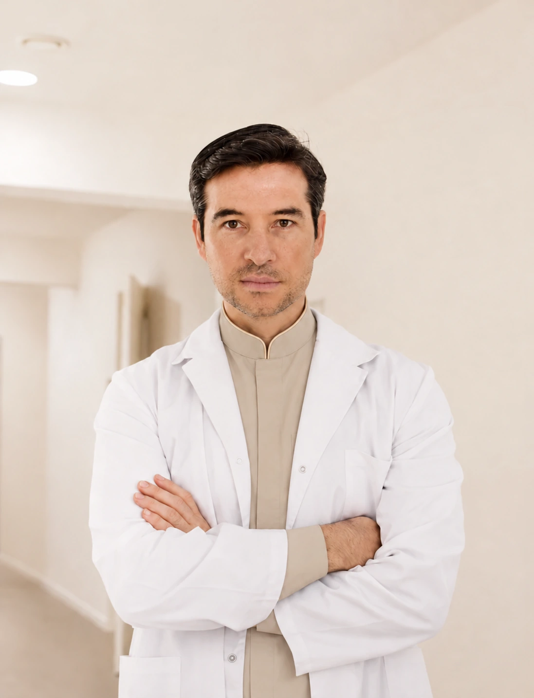 Dr. Cristian Solis, médico estético en Barcelona