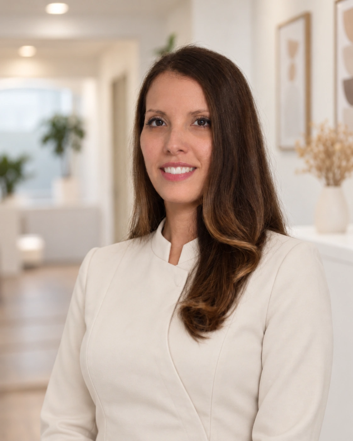 Laura Granados, enfermera experta en estética y láser