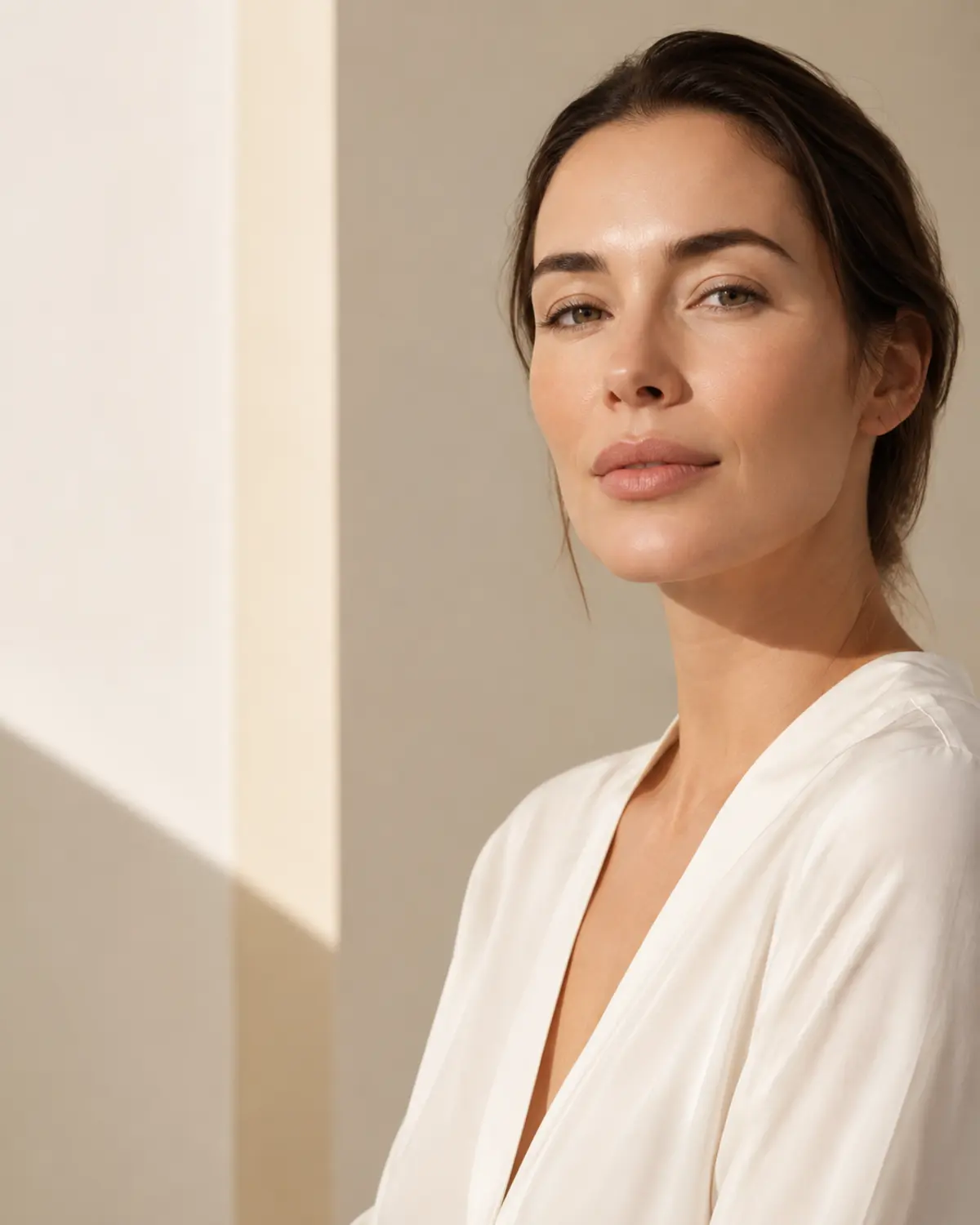 Mujer adulta con piel luminosa, campaña Summer Special Days de LaClinic