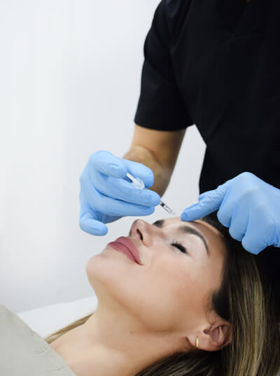 LaClinic Barcelona - Tratamientos Faciales - Tercio Superior - Antiarrugas Dinamicas