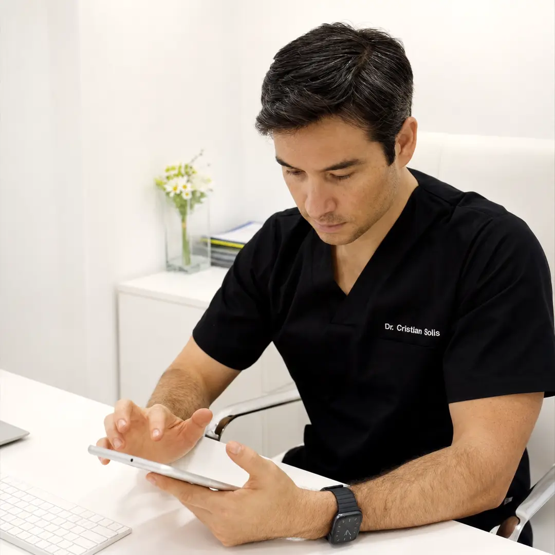 Planificación personalizada por el Dr. Cristian Solís