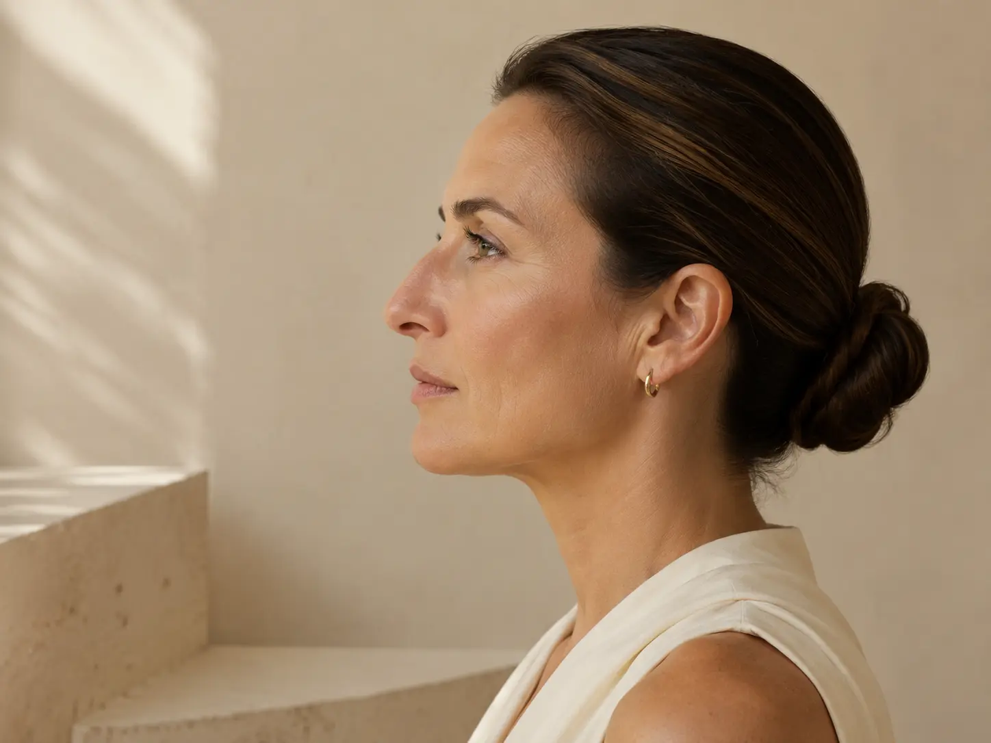 Retrato editorial sobre valoración facial personalizada en LaClinic Barcelona