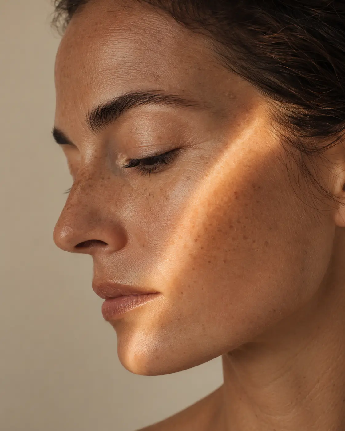 Tratamiento despigmentante para manchas faciales